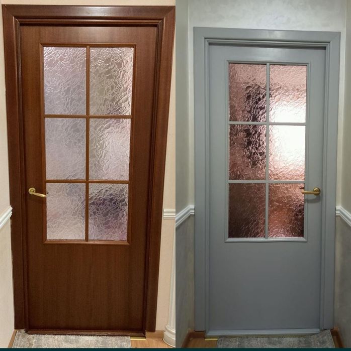 Покраска, реставрация, перекраска, дверей! Качественно, в срок ...