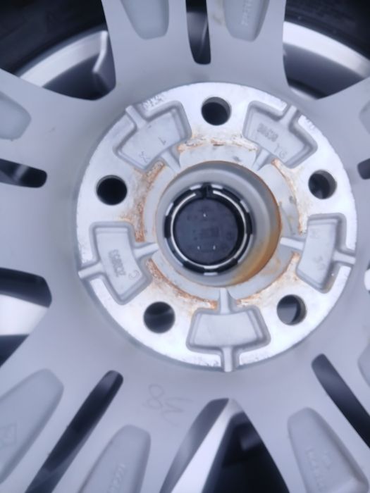 Jante renault Austral 215 65 17 5x 114.3 Dot 2024 Continental