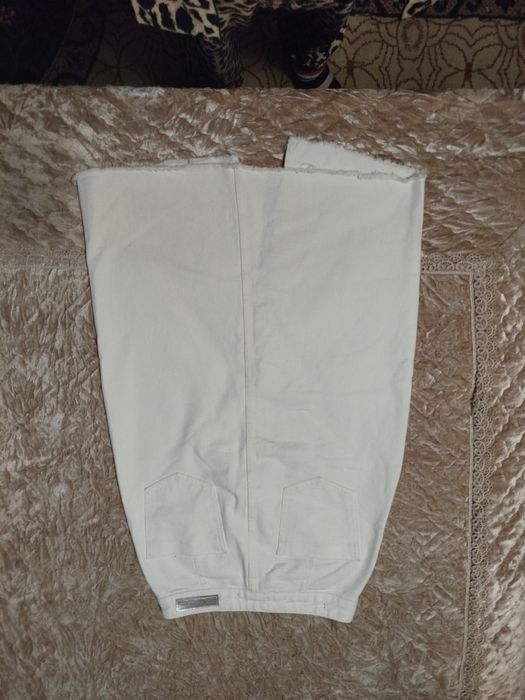 Юбка белый модный стиль