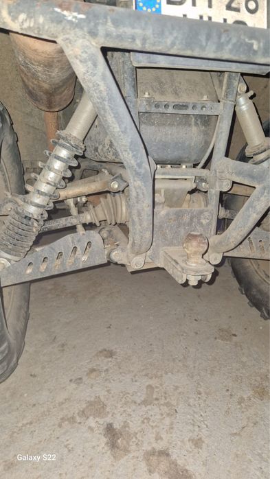 Vând sau schimb atv   500 4x4