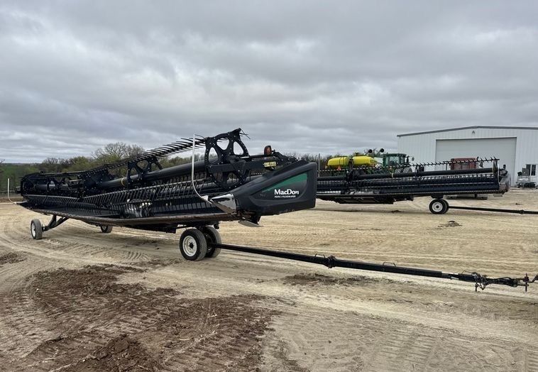 Жатка MacDon Fd75 flexdraper