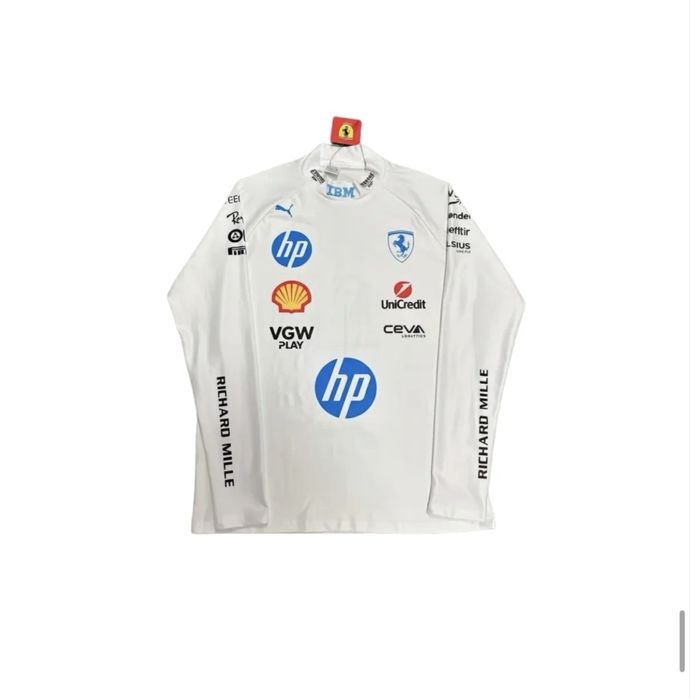 Компрессионный лонгслив гонщика F1