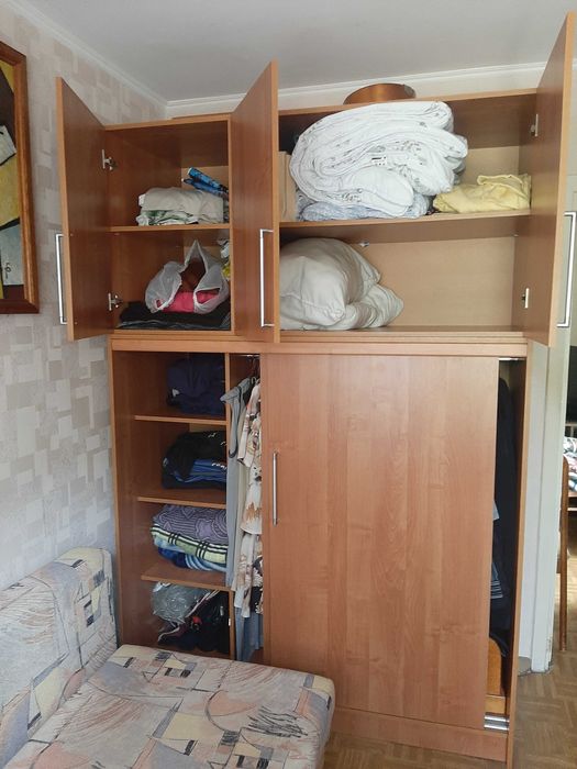 Шкаф плательный купе