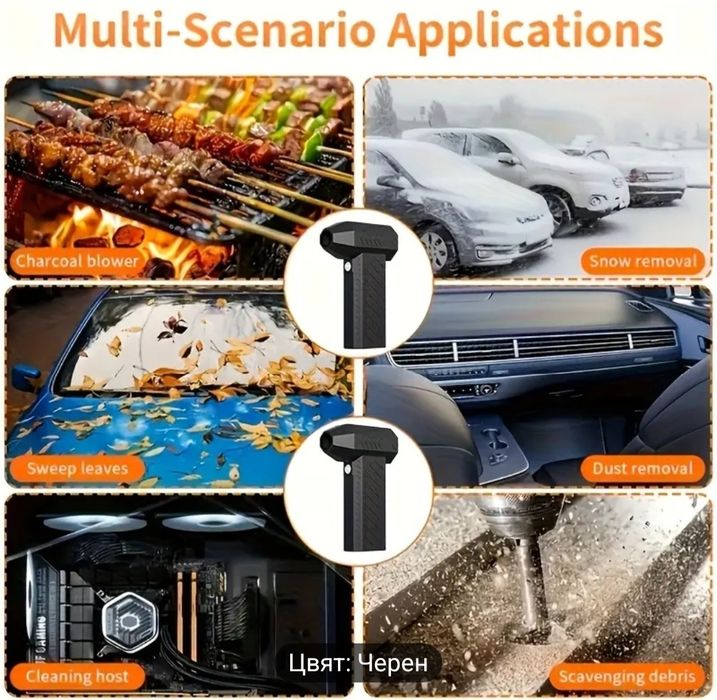 Вентилатор Mini Turbo Jet