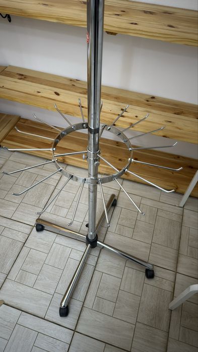 Стойка для брюк, ремней, палантин, платков