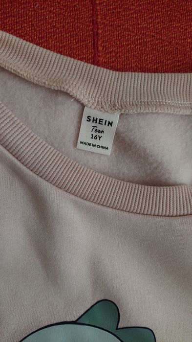 Hanorac adolescenta Shein