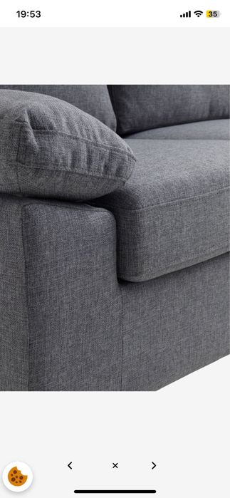 Vand canapea 3 locuri