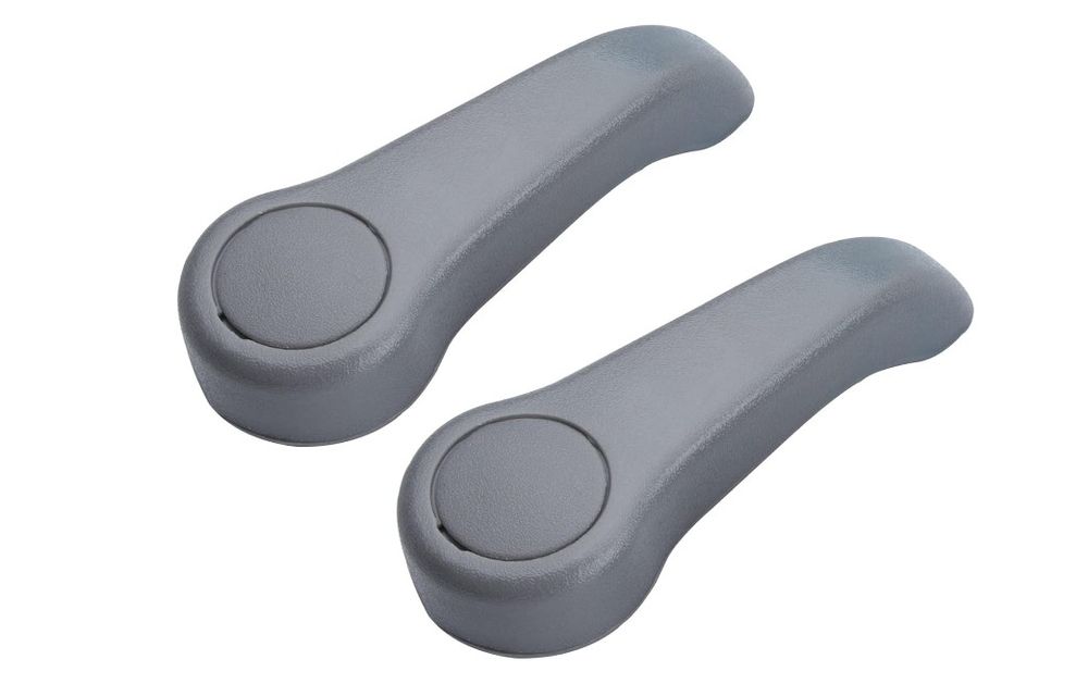 Дръжки за регулиране на седалки, Renault, Clio 2, Twingo, Сив