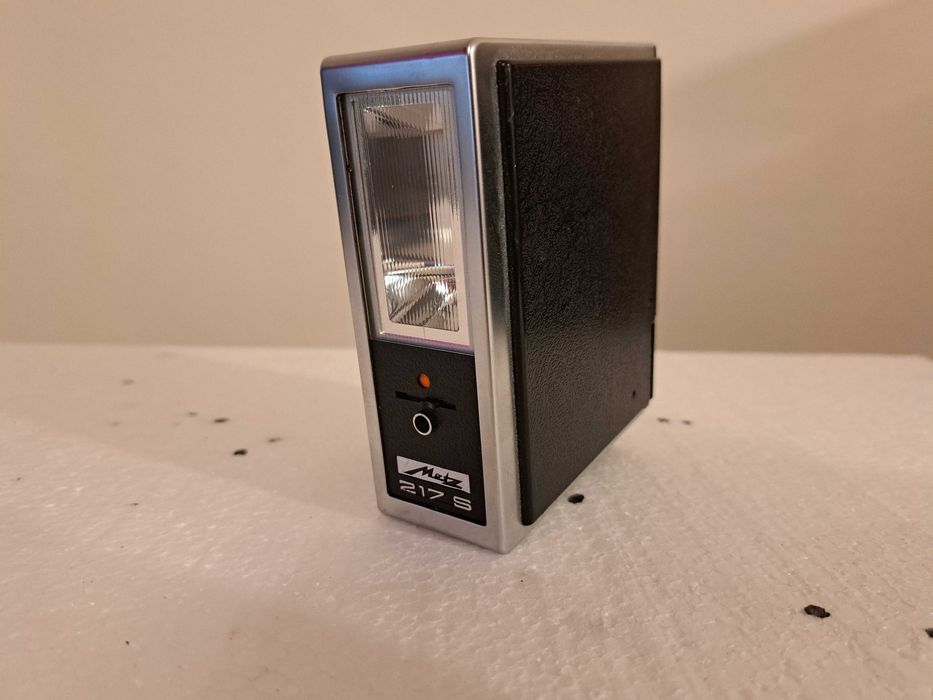 Blitz vintage Metz Mecablitz 217S L24 TS