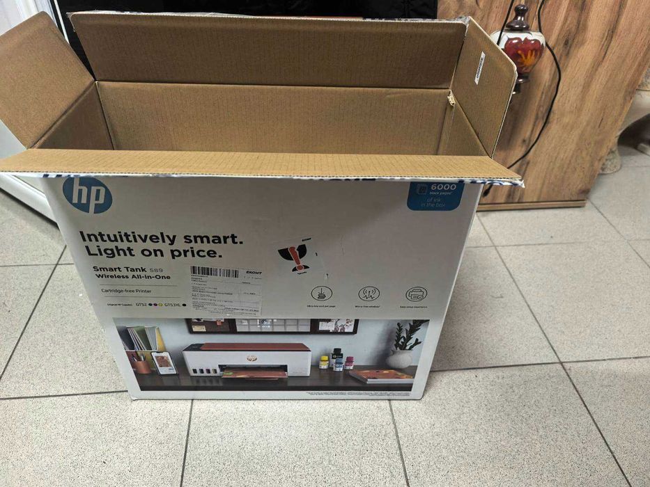 Цветен Принтер hp