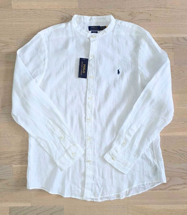 Camașa de in POLO Ralph Lauren XXL (100% linen)