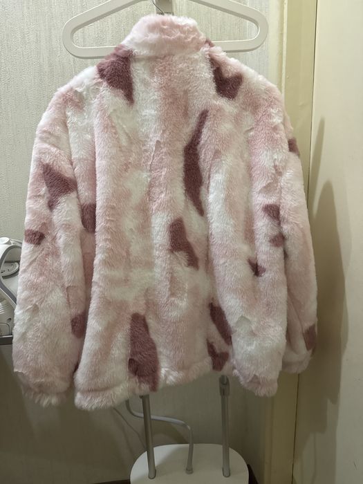 Куртка с эффектом тай-дай