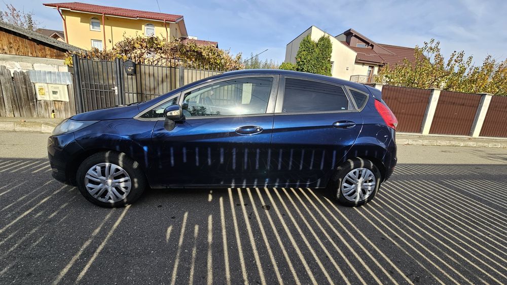 Ford Fiesta mk6 2012 1.25 benzina