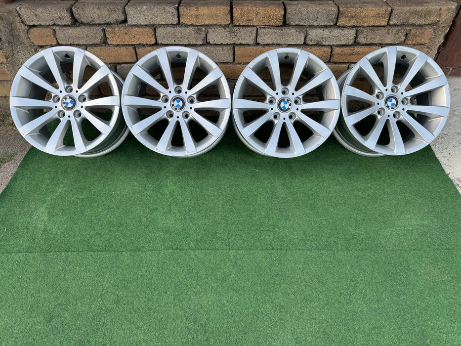 4 броя Джанти БМВ BMW Style 285 17 цола за e90 e91 F30 F31 e87 e46 e36
