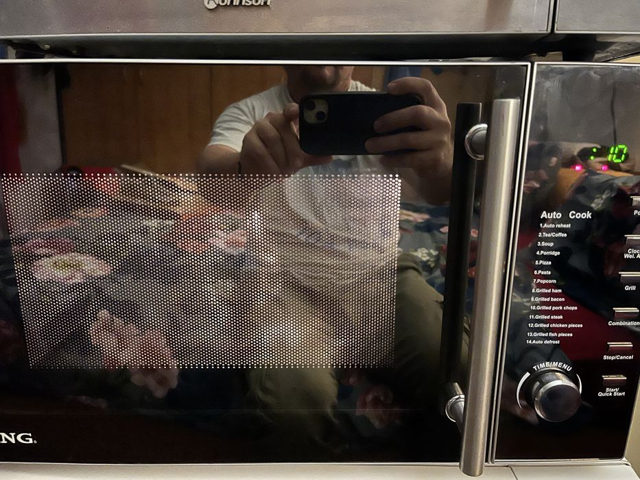 Микровълнова фурна с грил Sang