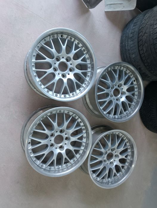 Диски BBS RS 740 резина YOKOHAMA