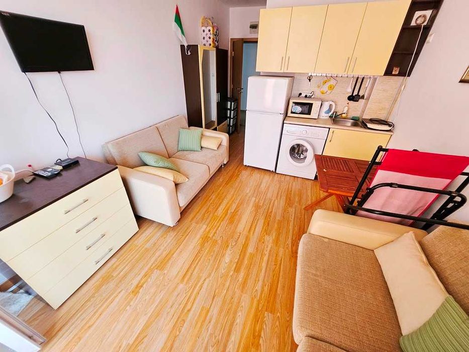 Продава се Едностаен апартамент в к.к. Слънчев бряг - 28 кв.м за 1054 €/кв.м - Снимка #2