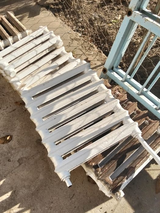 Батарея чугунная продам