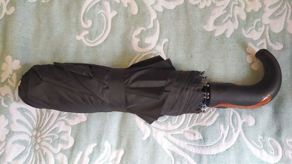 Зоонт от дождя, черный, полуавтомат