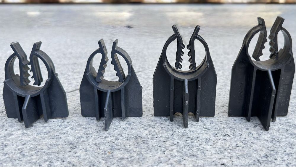 Прищепка 50мм фиксатор арматуры