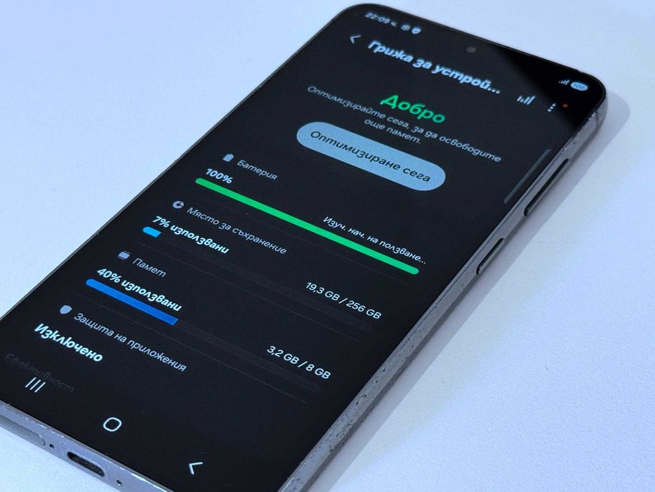 Бартер! Samsung Galaxy S23 256GB Green (Зелен)