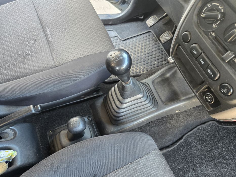 Suzuki Jimny 1.3 FJ 4x4, 2006, caroserie AC BREAK