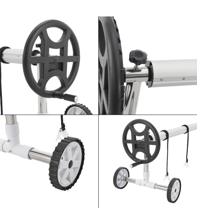 Derulator prelata piscina