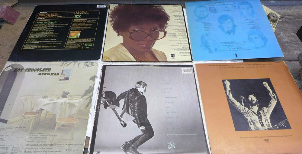 Грамофонни плочи с хубава музика Yes, Barclay, Brian Adams, Sumer, Stix,  Genesis