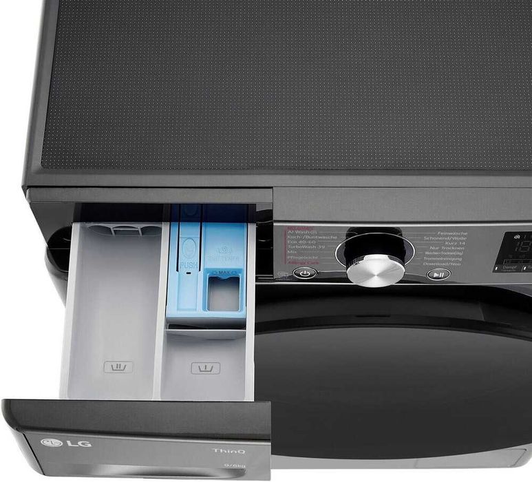Пералня със сушилня LG W4WR7096YB 9/6кг.