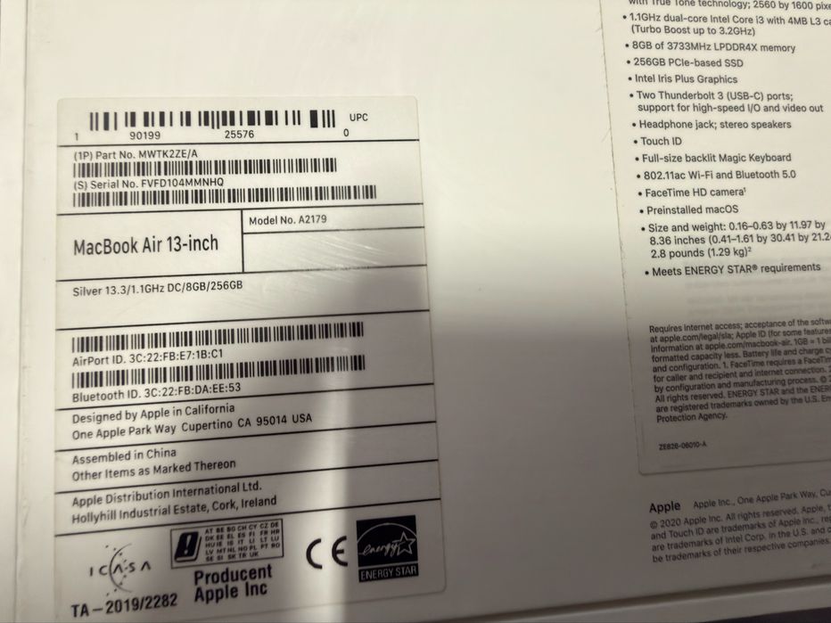 MacBook Air 13inch