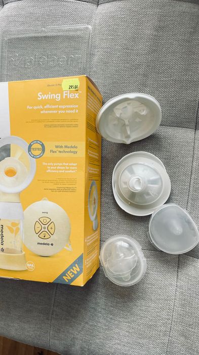 Medela Swing Flex - електрическа двуфазна помпа за кърма