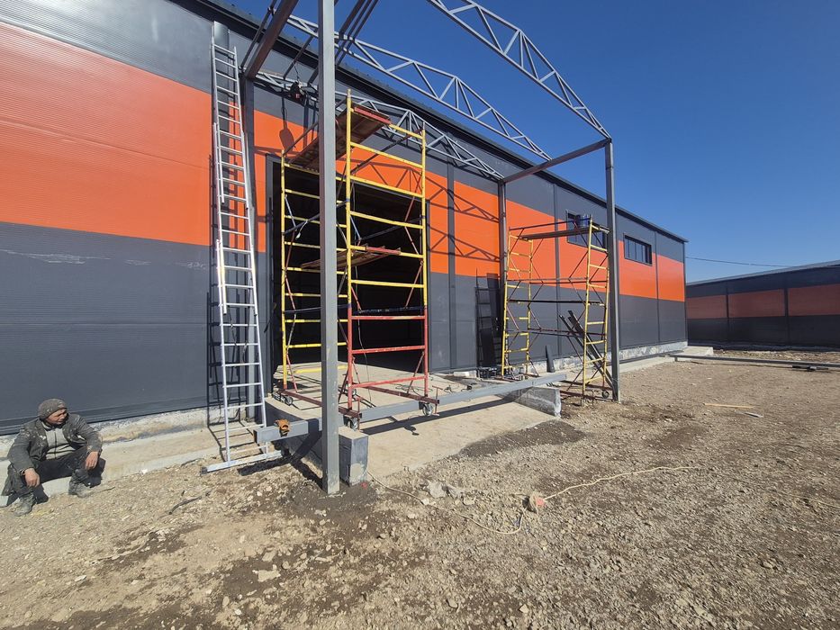 Вышка туры, леса колёсах