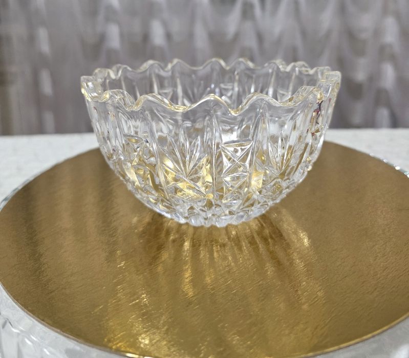 Хрусталь. Фруктовница.Салатники