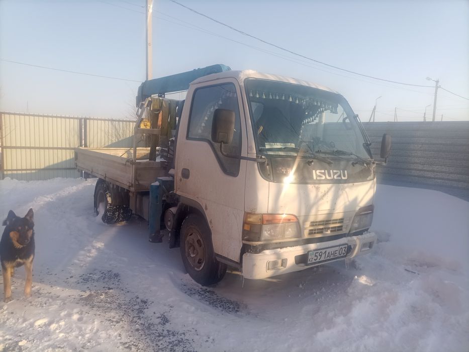 Услуги манипулятора и автовышки