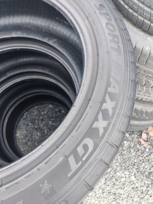 245 50 18,4buc vară  Dunlop RunFlat, 5mm