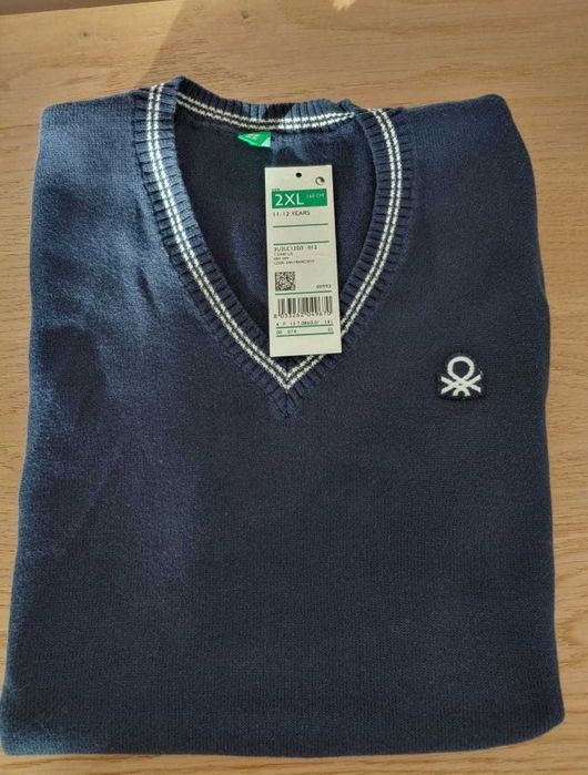 Postat 05 martie 2025
Set veste bumbac Benetton, băiat 9-12 ani