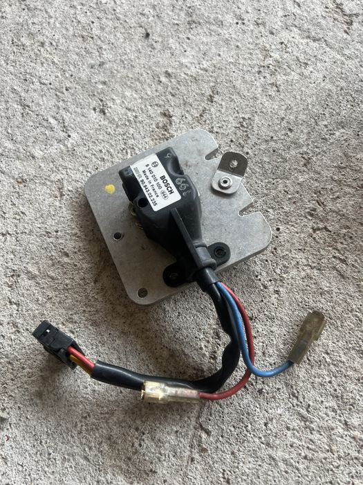Реостат печки мерс w140