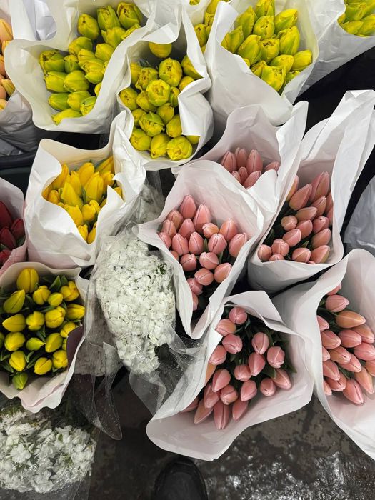 Цветы на праздники