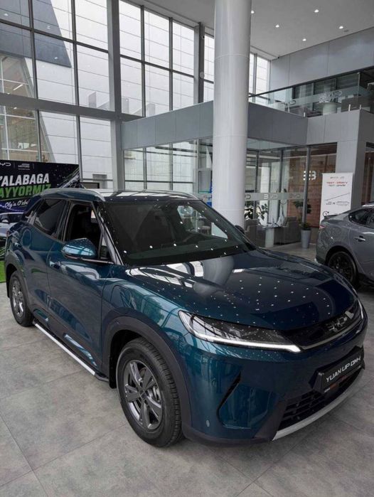 Byd Yuan Up Hybrid Version 2026