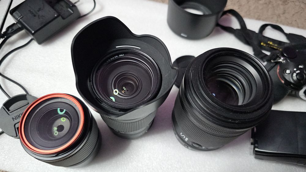 Echipament fotografie Nikon Z Mirrorless