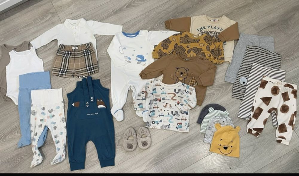 Lot haine bebe 6-9 luni