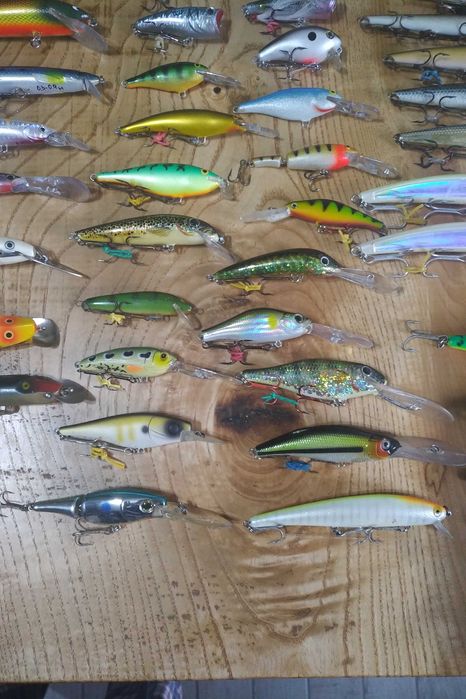 Воблери Rapala Sliver, Illex,Duo, YoZuri Salmo!