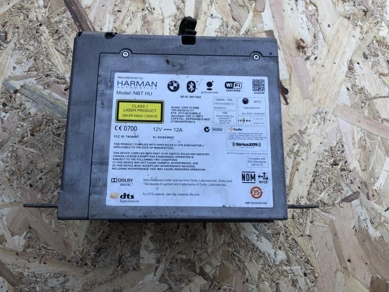 Unitate navigatie NBT BMW Seria 5 F10 9383069