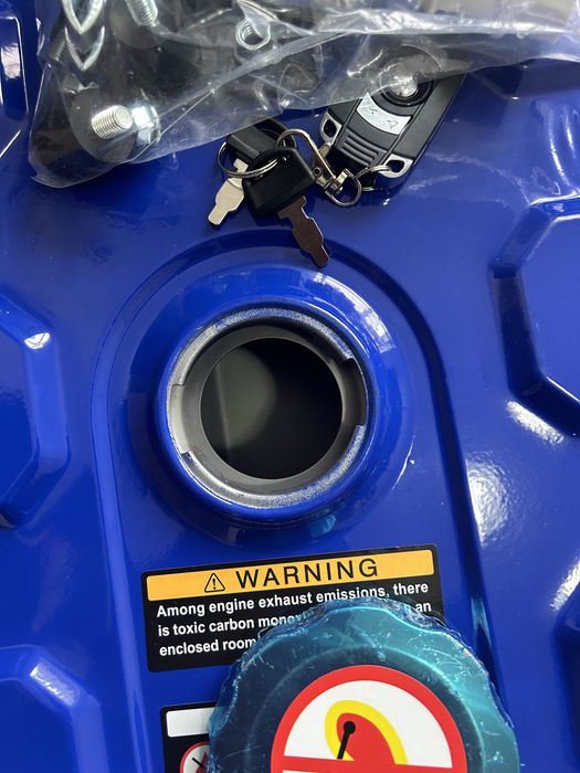 Генератор бензиновый Yamaha EF5500EFW