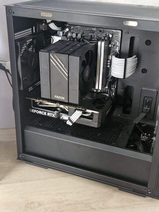 Компьютер rtx 5060, ryzen 5 8400f