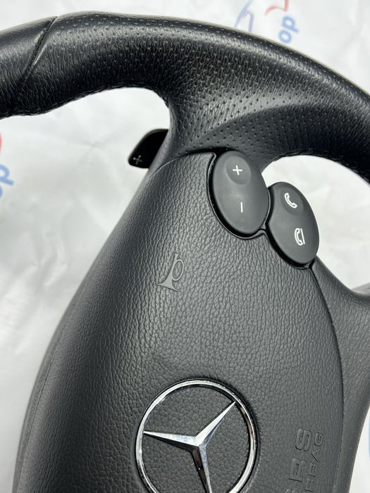 Руль mercedes w211 5.5 amg compressor