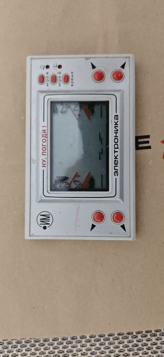 Стара руска игра Електроника + подарък