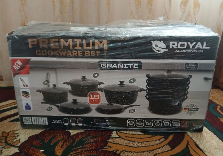 ЯНГИ комплект идишлар.иккаласига шу нарх