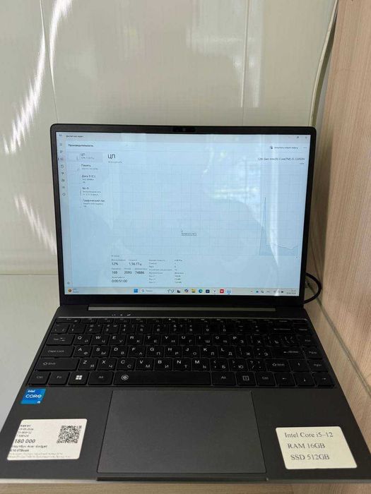 ноутбук Acer Gadget E10 ETBook