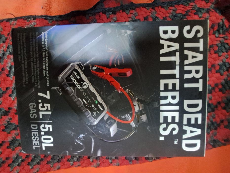 Noco GBX55 Boost 12V 1750A robot pornire auto